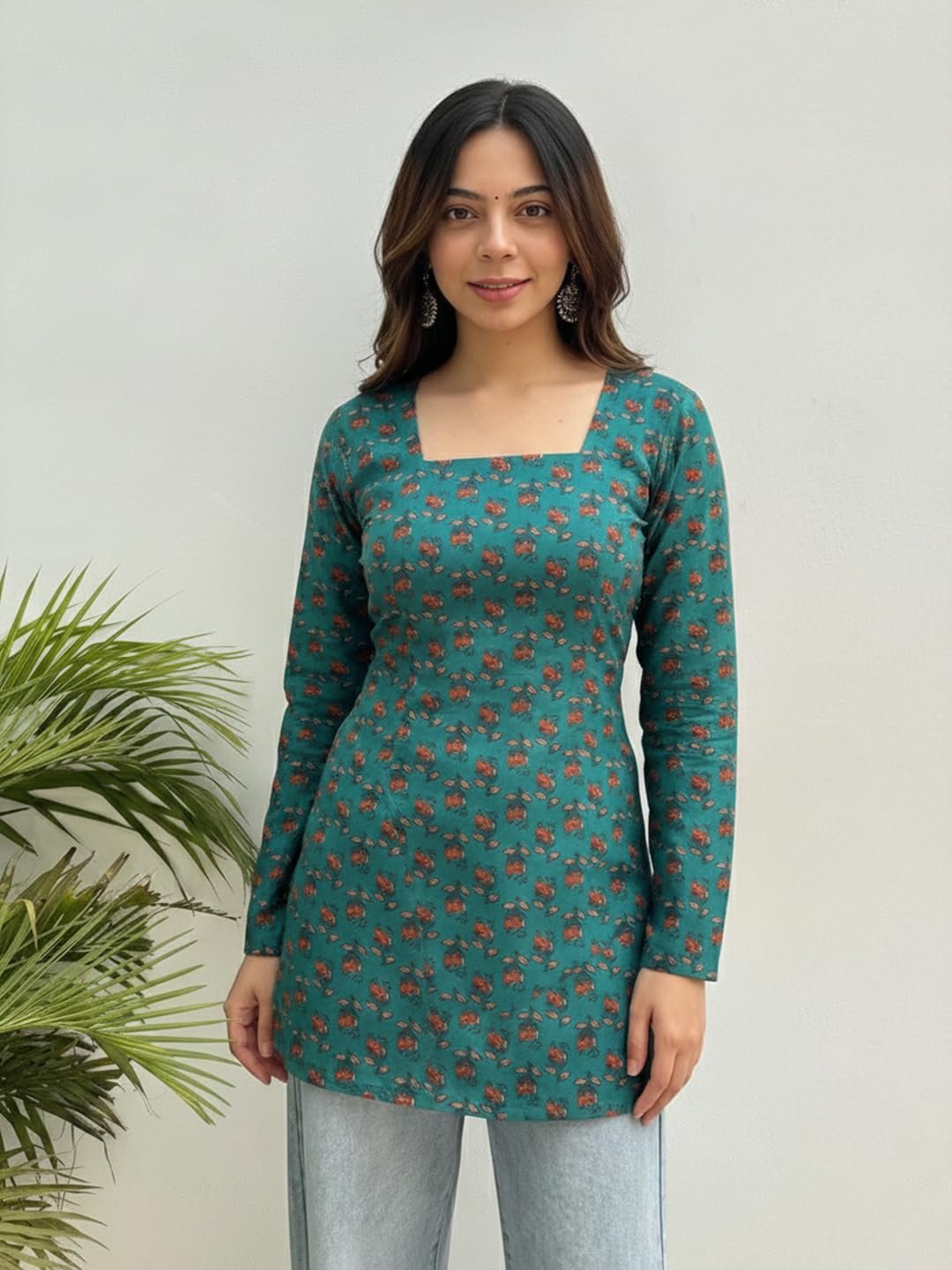 GoSriKi Short Kurti for Women Latest Printed Design - Image 5