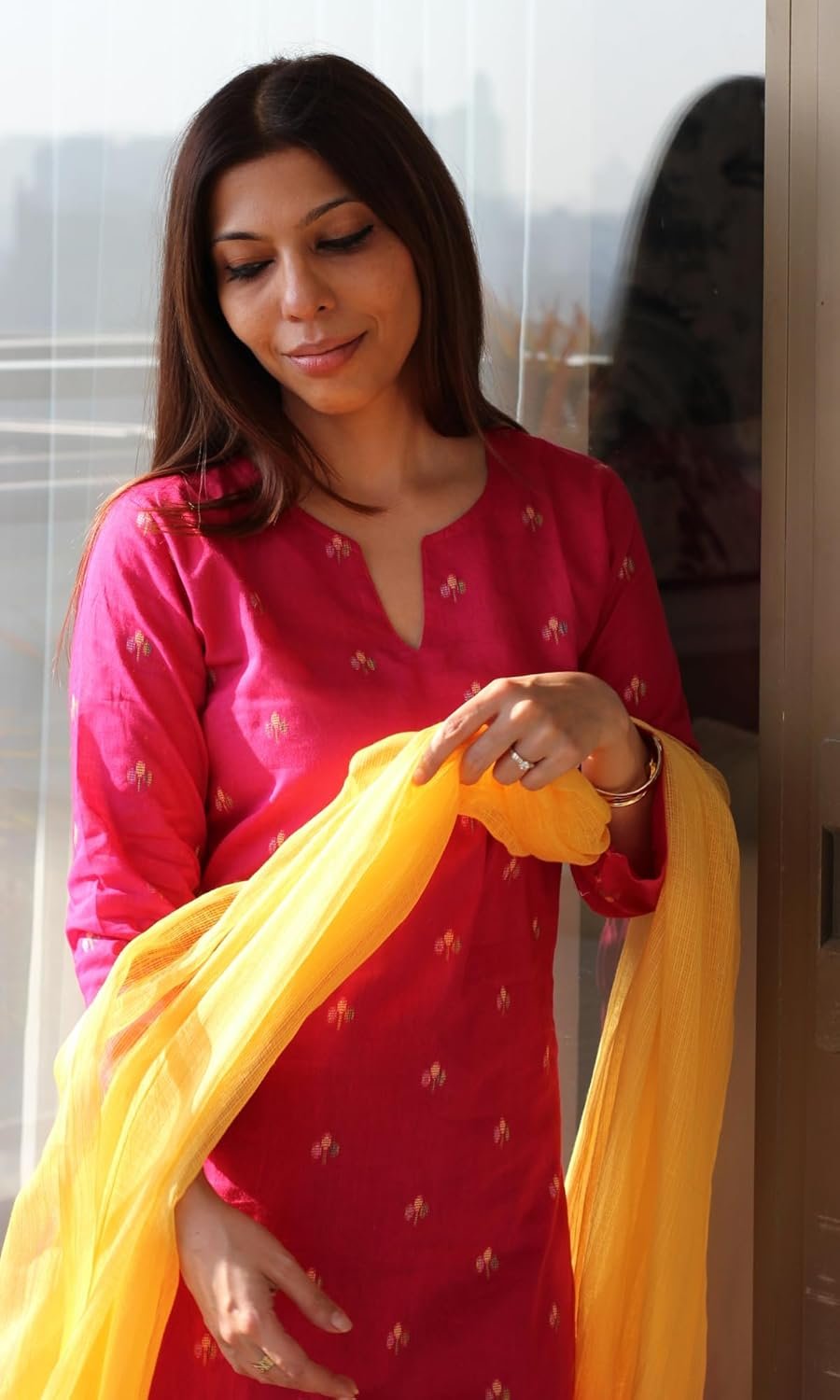 GoSriKi Kurta Sets for Women Viscose Printed - Image 6