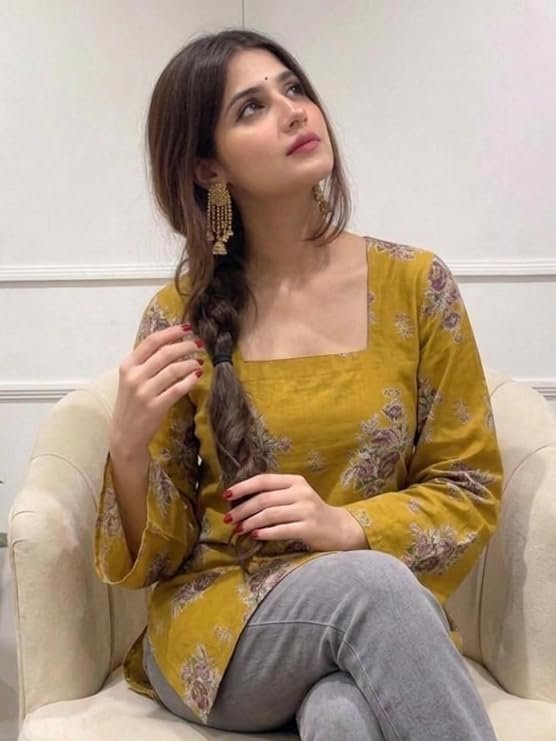 GoSriKi Cotton Short Kurti for Women - Image 5