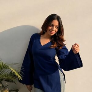 GoSriKi Cotton Short Kurti for Women