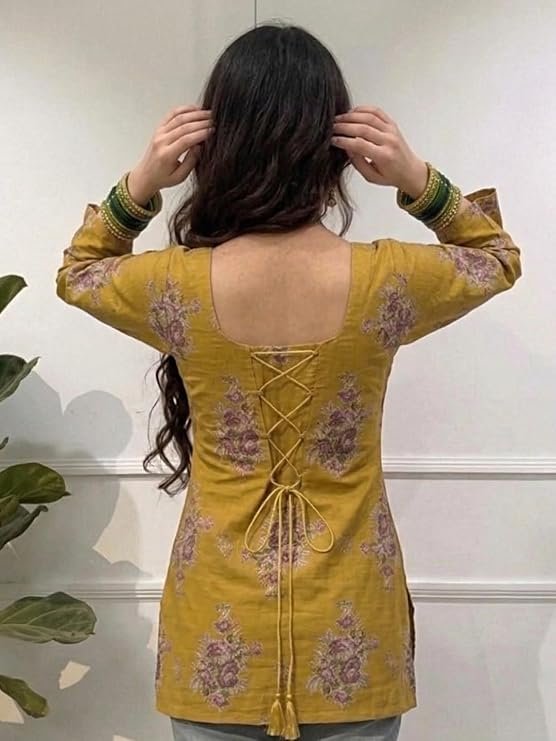 GoSriKi Cotton Short Kurti for Women - Image 6
