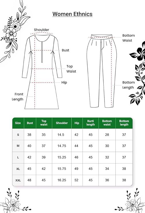 GoSriKi Kurta Set for Women Viscose Printed - Image 7